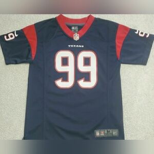 🏈NFL Houston Texans JJ Watt Navy Blue Elite Jersey🏈